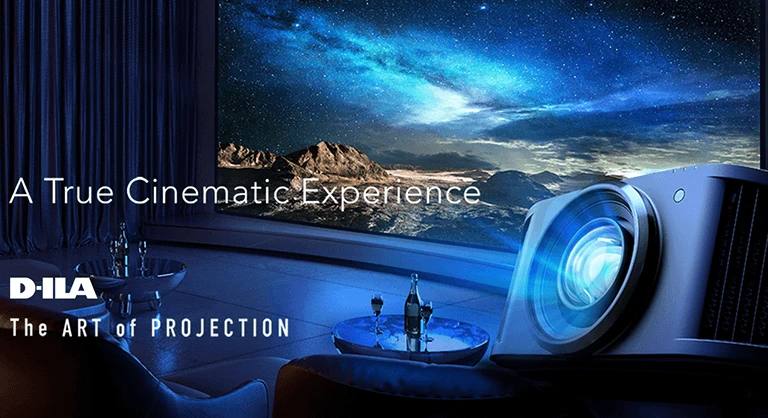D-ILA Projector High Contrast