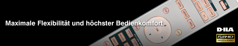 Maximale Flexibilität und höchster Bedienkomfort