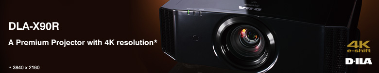 DLA-X90R A Premium Projector with 4K resolution* *3840x2160