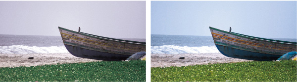 Screen-Modi für unterschiedliche Leinwand-Typen