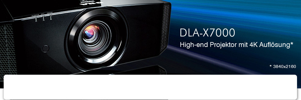 DLA-X7000 High-end Projektor mit 4K Auflösung* *3840x2160