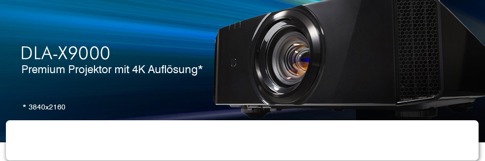 DLA-X9000 Premium Projektor mit 4K Auflösung* *3840x2160