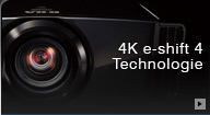 4K e-shift 4 Technologie