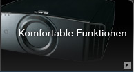 Komfortable Funktionen