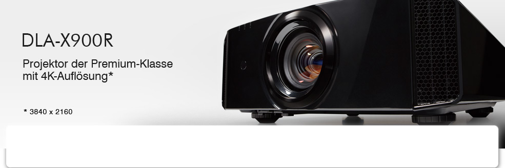 DLA-X900R Premium Projector with 4K resolution* *3840x2160