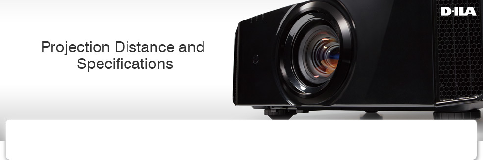 Projection Distance and Specifications