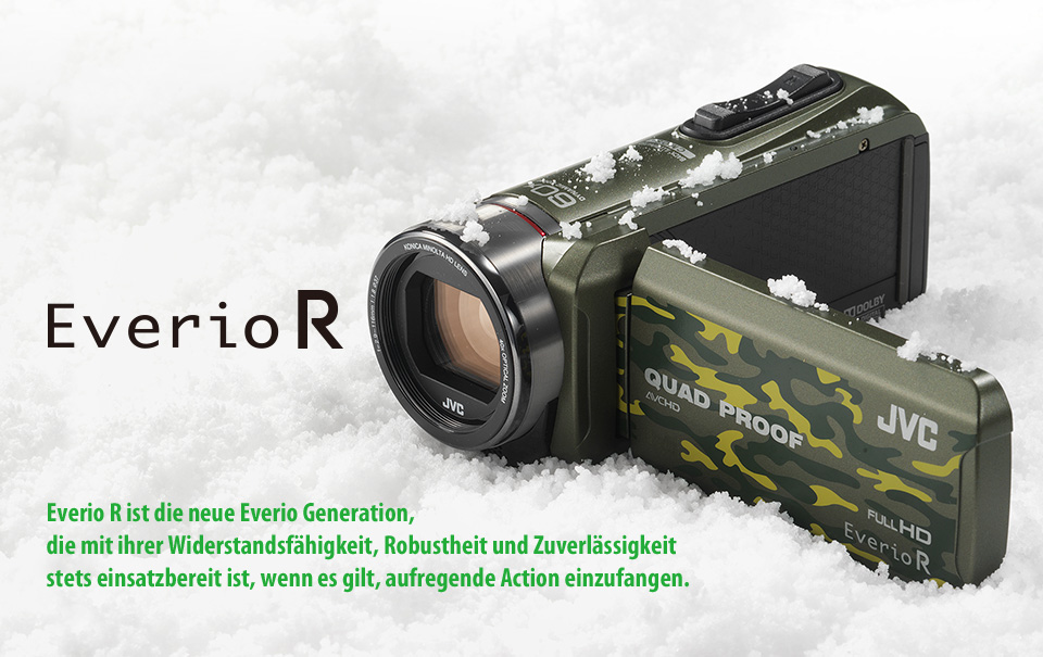 Adventure is Where You Are. Outdoor Camcorder