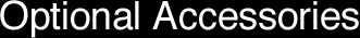 Optionales Zubehör