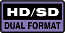 HD/SD-Aufzeichnung (HD/SD Dual Format Recording)