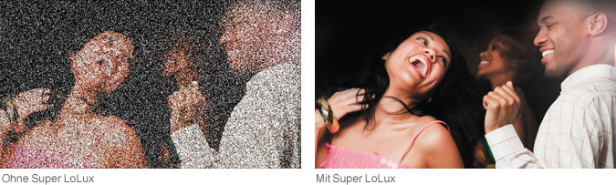 Ohne Super LoLux>Mit Super LoLux