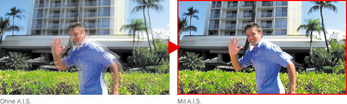 Ohne A.I.S. > Mit A.I.S.