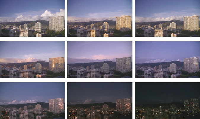 Time-Lapse REC (Zeitraffer-Aufnahme)