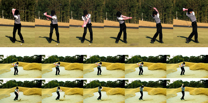 High-Speed-Fotoserien