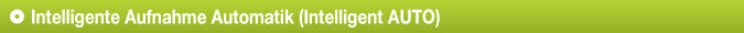 Intelligente Aufnahme Automatik