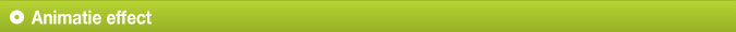 Animatie effect