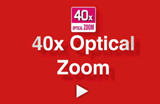 Feature-Video 40-fach optischer Zoom