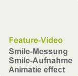 Feature-Video Smile-Messung / Smile-Aufnahme / Animatie effect