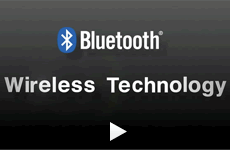 Feature-Video Integrierte Bluetooth®-Technologie