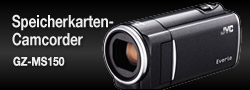 Speicherkarten-Camcorder GZ-MS150
