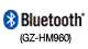 Bluetooth (GZ-HM960) 