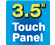 8,9 cm TOUCH PANEL