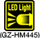LED-Videolicht (GZ-HM445)