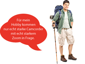 Bis zu 40-facher Optischer Zoom, Bis zu 65-facher Dynamischer Zoom