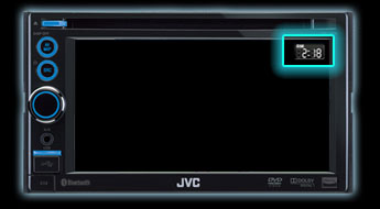 Clock on Screen-Off image