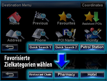 Customize Quick Search