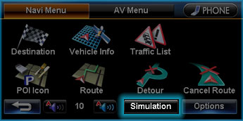 Route Simulation GUI