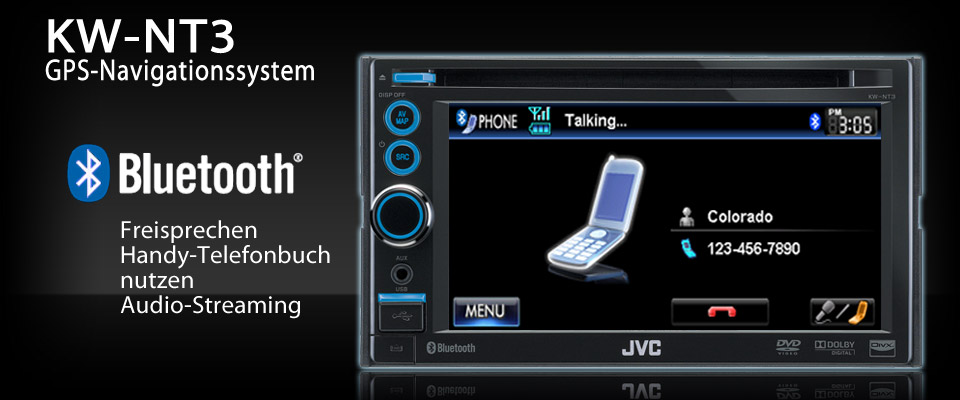 Integrierte Bluetooth® -Funktechnologie