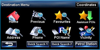 Multiple Destination Search