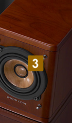 Massive Echtholz-Gehuse