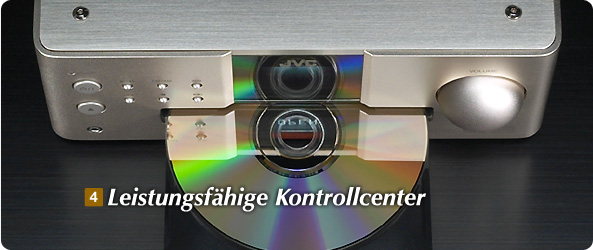 Leistungsfhige Kontrollcenter