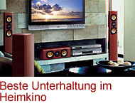Beste Unterhaltung im Heimkino