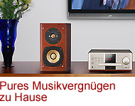 Pures Musikvergnügen zu Hause
